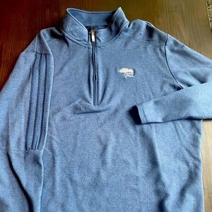 Adidas primegreen Torrey pines q zip Large
